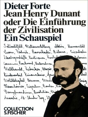 cover image of Jean Henry Dunant oder Die Einführung der Zivilisation
